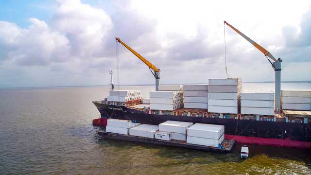 Proceso de transformación y construcción de Puerto Antioquia